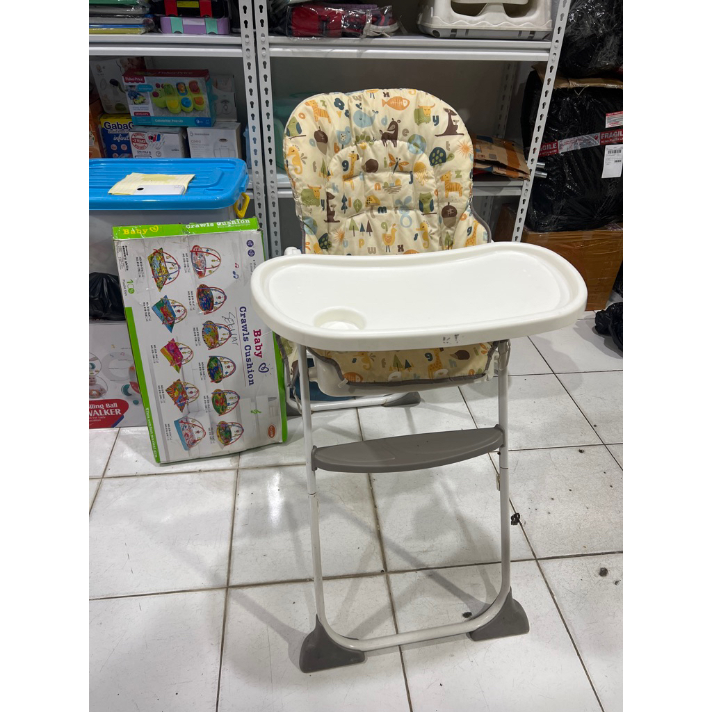 highchair joie mimzy preloved