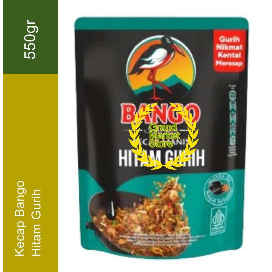 

Kecap Bango Hitam Gurih / Kecap Bango Hitam Gurih 550ml Promo Murah