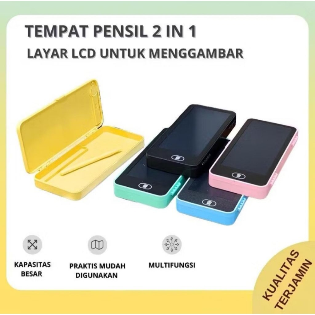 

Kotak Pensil Case Besar LCD WRITING Tablet