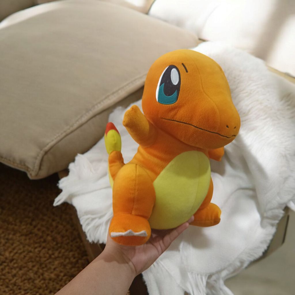 Boneka Pokemon Plush Charmander Big Plush Banpresto