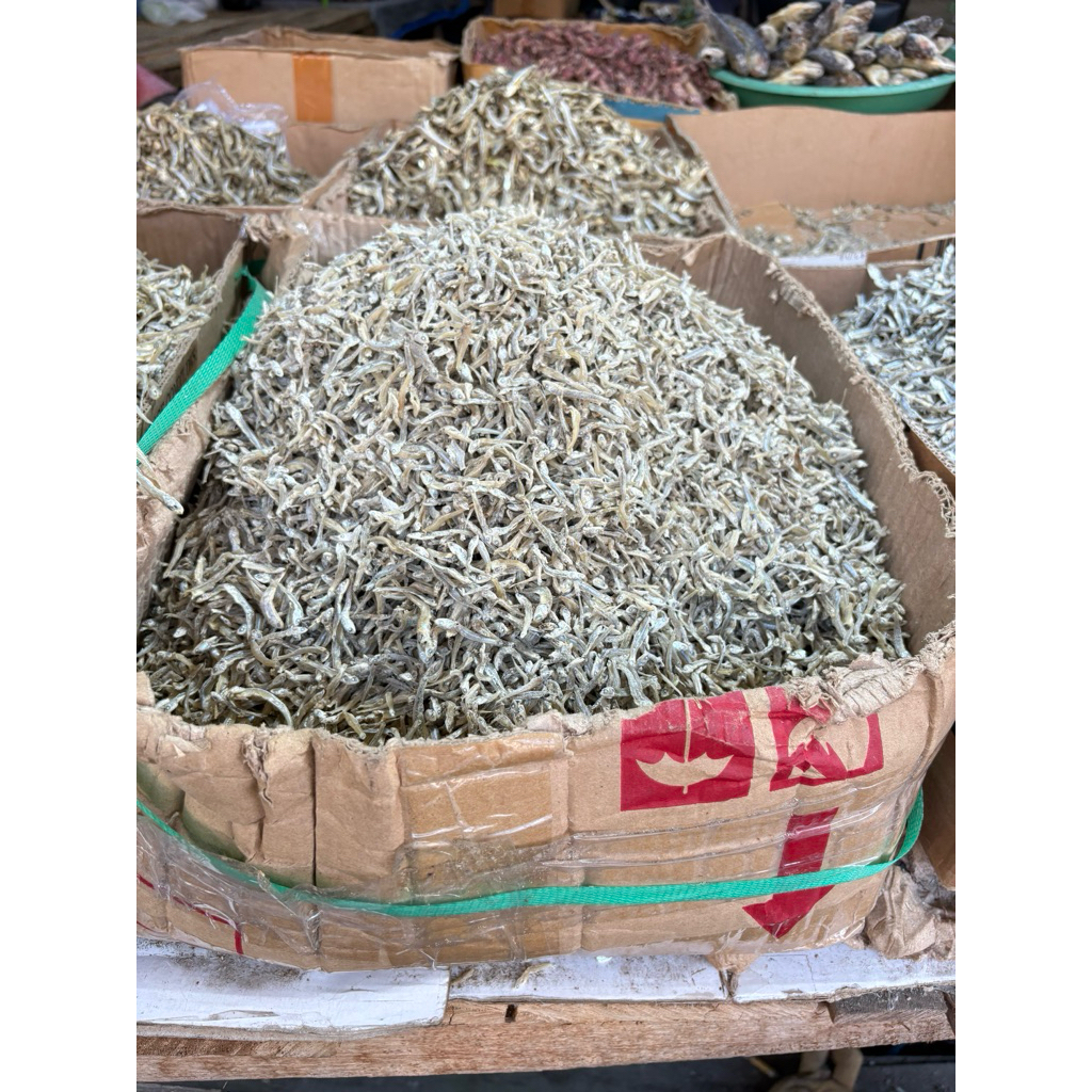 

IKAN TERI MEDAN KELAS 2 berat 100gr (1 ons)