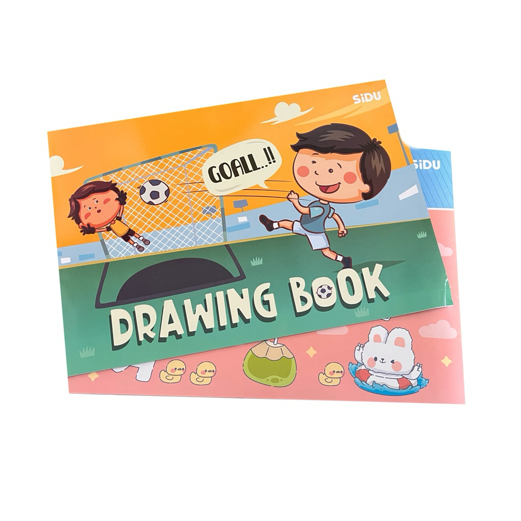 

Buku Gambar SIDU A3 – Kertas Gambar Ukuran Besar untuk Anak TK, SD, SMP, Tugas Sekolah, Mewarnai, dan Melukis