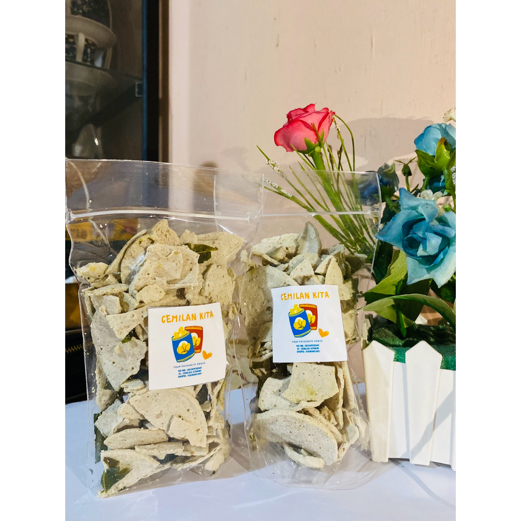 

basreng pipih daun jeruk