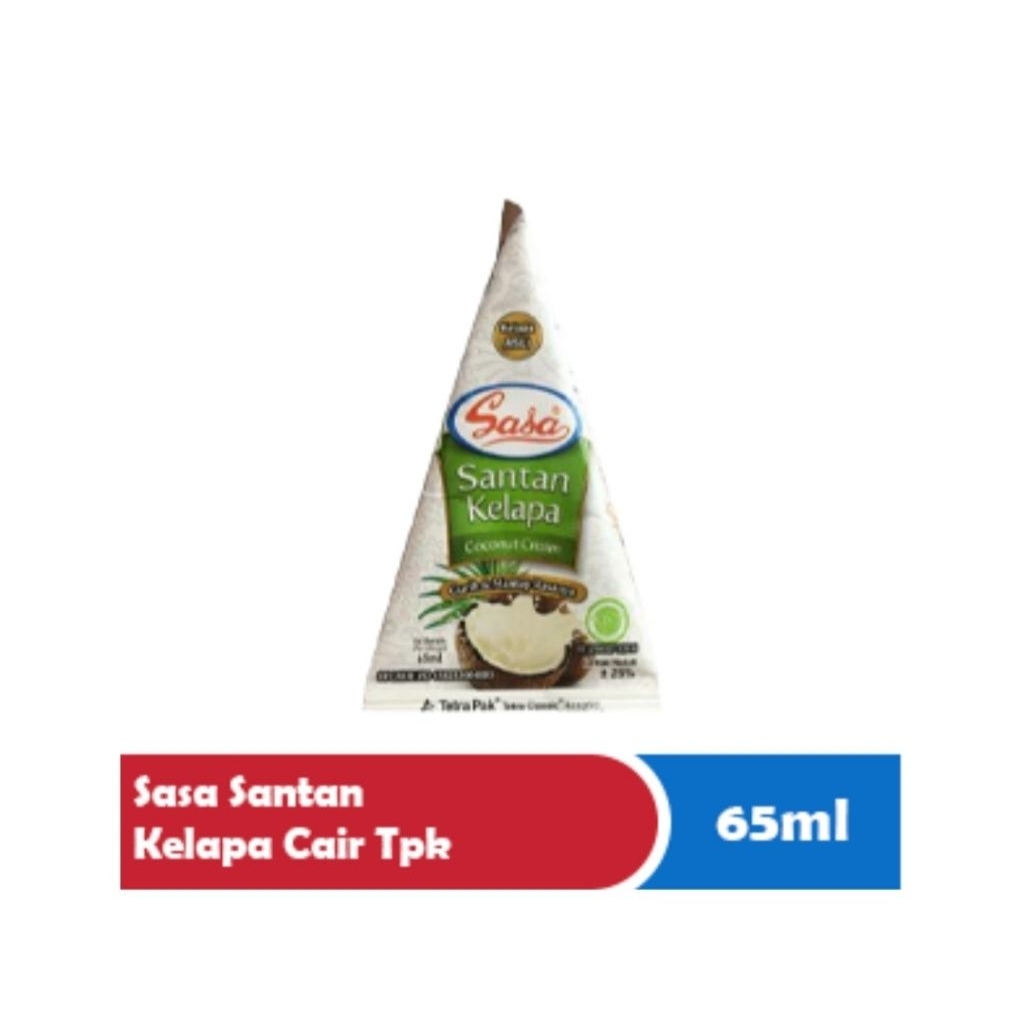 

DR - Santan Sasa/Santan Cair Kemasan 65ml
