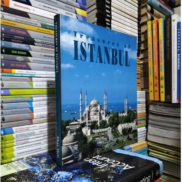 ORIGINAL BUKU IMPORT TREASURES OF ISTANBUL