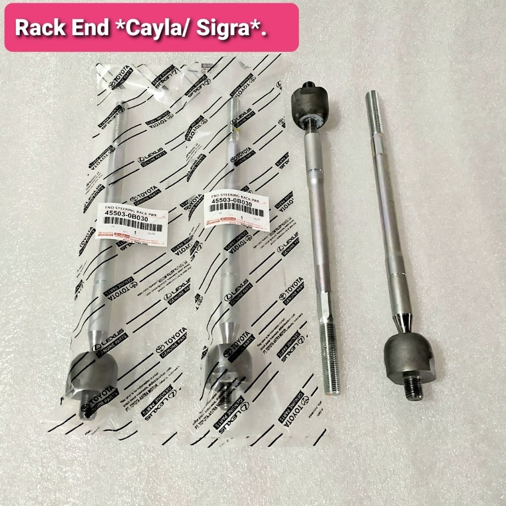 RACK END LONG TIE ROD ORIGINAL. CALYA/ SIGRA