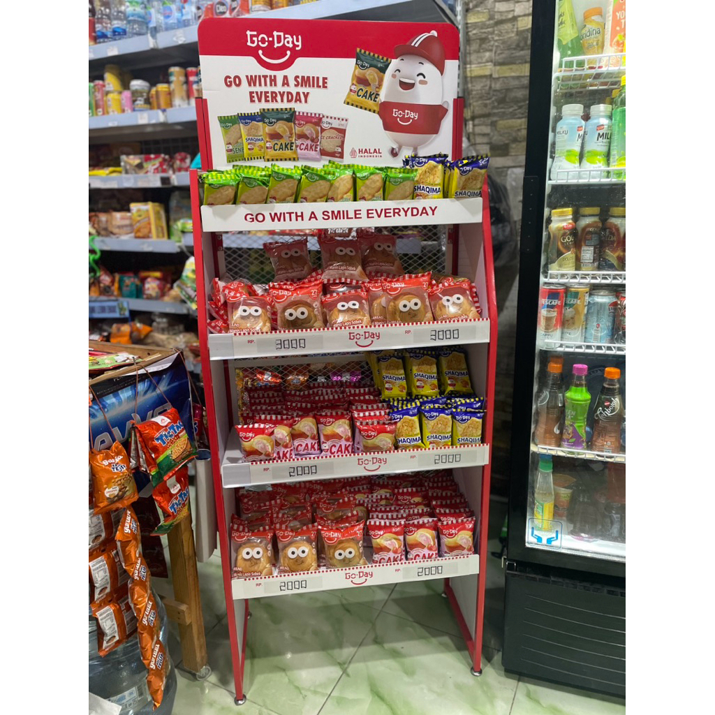 

GO DAY KINI HADIR KAN 9 VARIAN DI INDONESIA. 100% BARU BERSEGEL HALAL BPOM RI ORI GO DAY