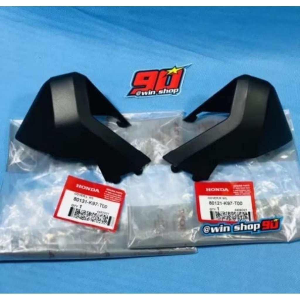 cover sen sein body belakang  KIRI PCX 150 K97 2018-2020 Original AHM