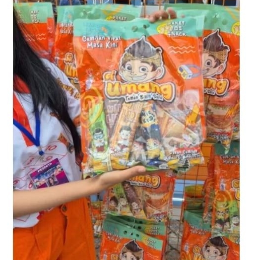 

Lidi si Umang isi 9bks mix rasa