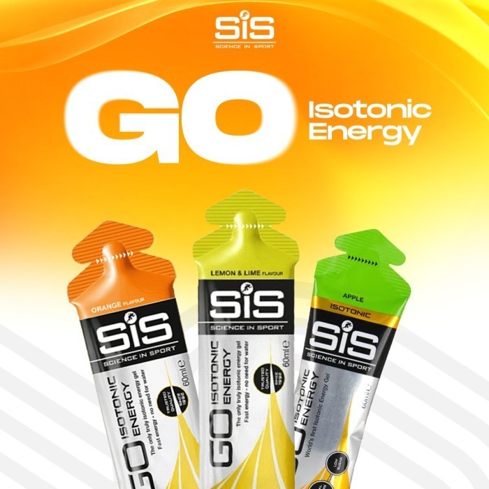 

BINTARO SIS GO GEL Energy Isotonic BPOM 60ml lari sepeda marathon