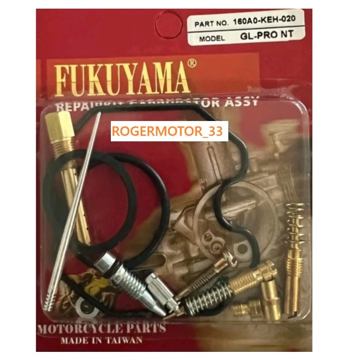 REPAIR KIT KARBURATOR CARBURATOR KARBU GL PRO NEOTECH MERK FUKUYAMA ASLI