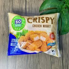 

SO Good Crispy Chicken Nuggets Extra Meat 400gr