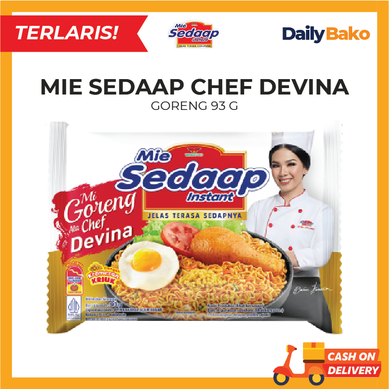 

Mie Sedaap Goreng Ala Chef Devina 93gr
