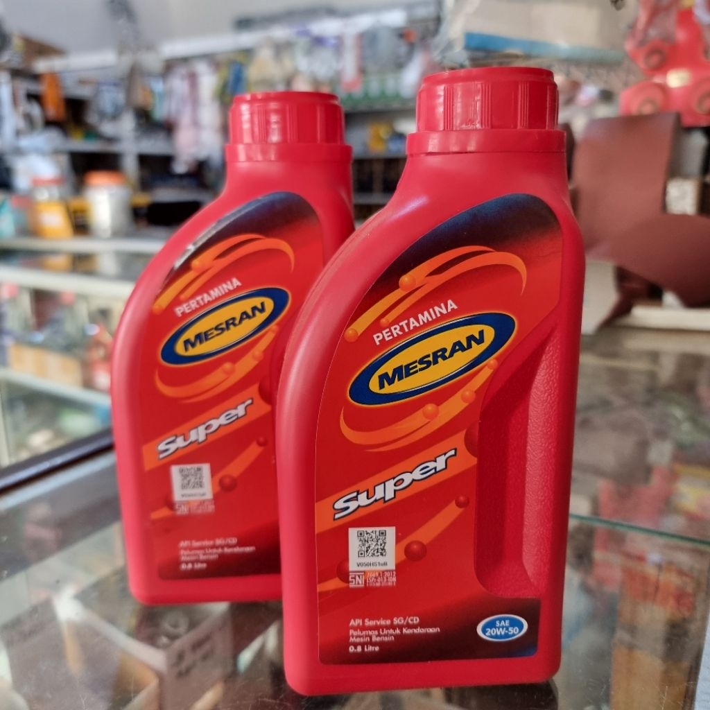 Oli Mesran Super 800 ml