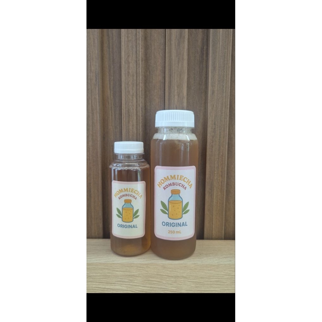 

Hommiecha Kombucha Original