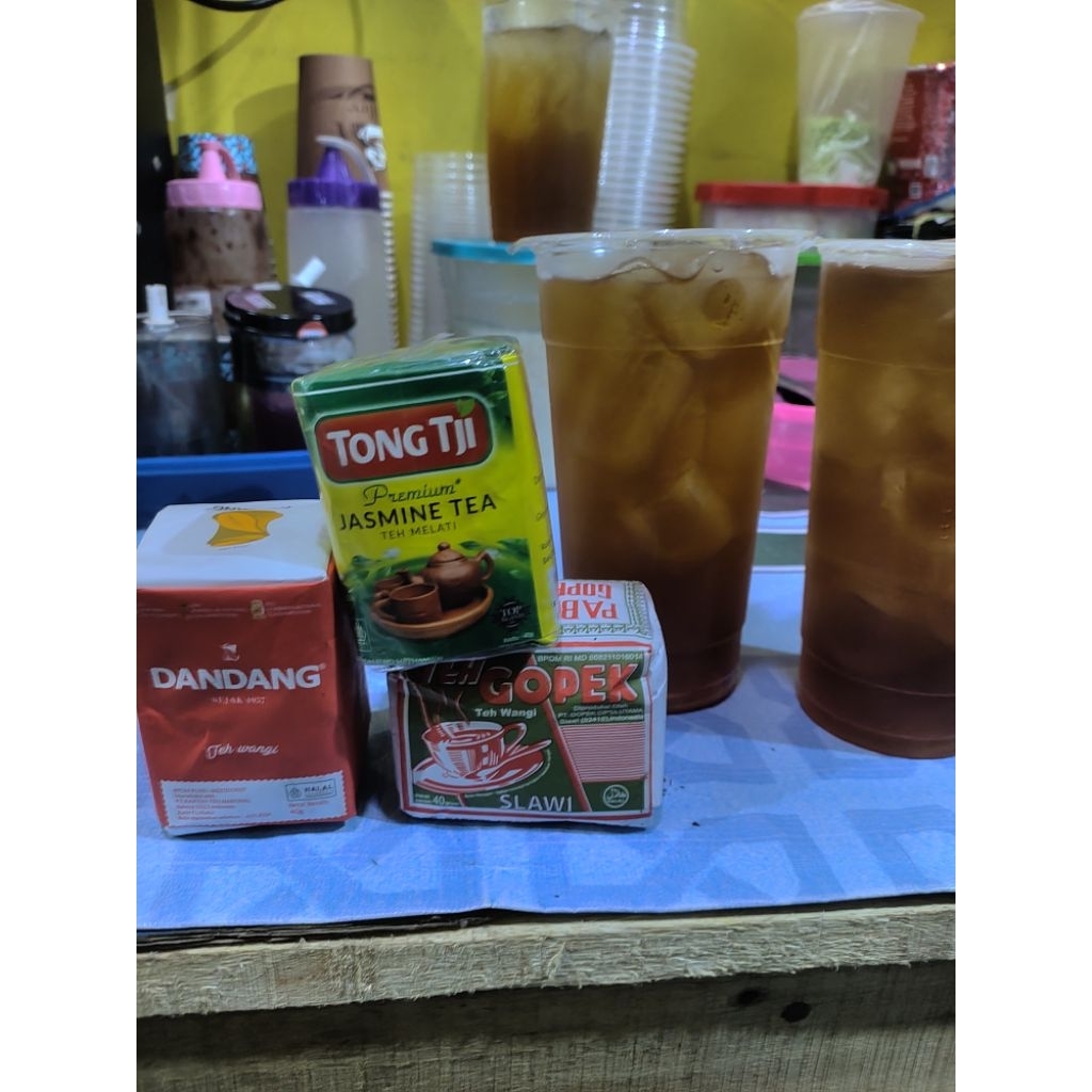 

Racikan biang teh 12 Liter.