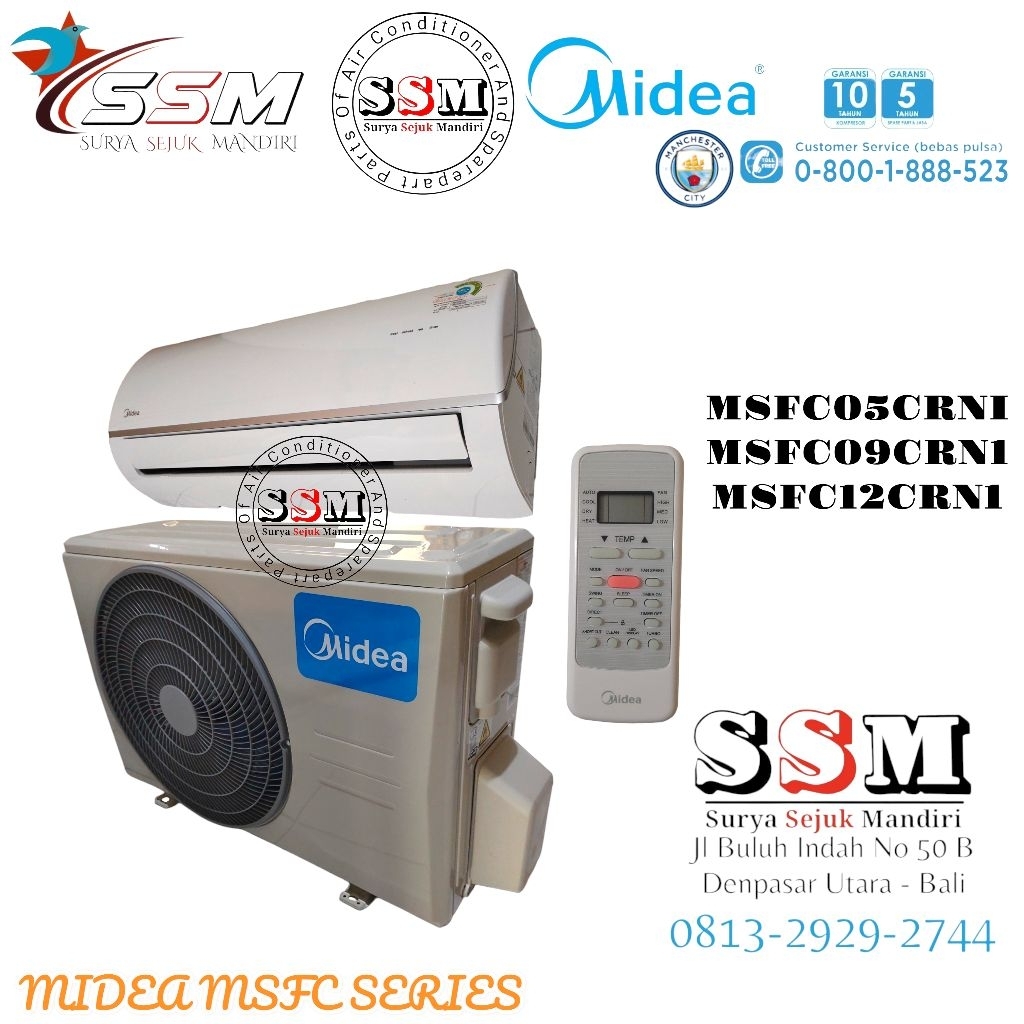 AC MIDEA MSFC SERIES