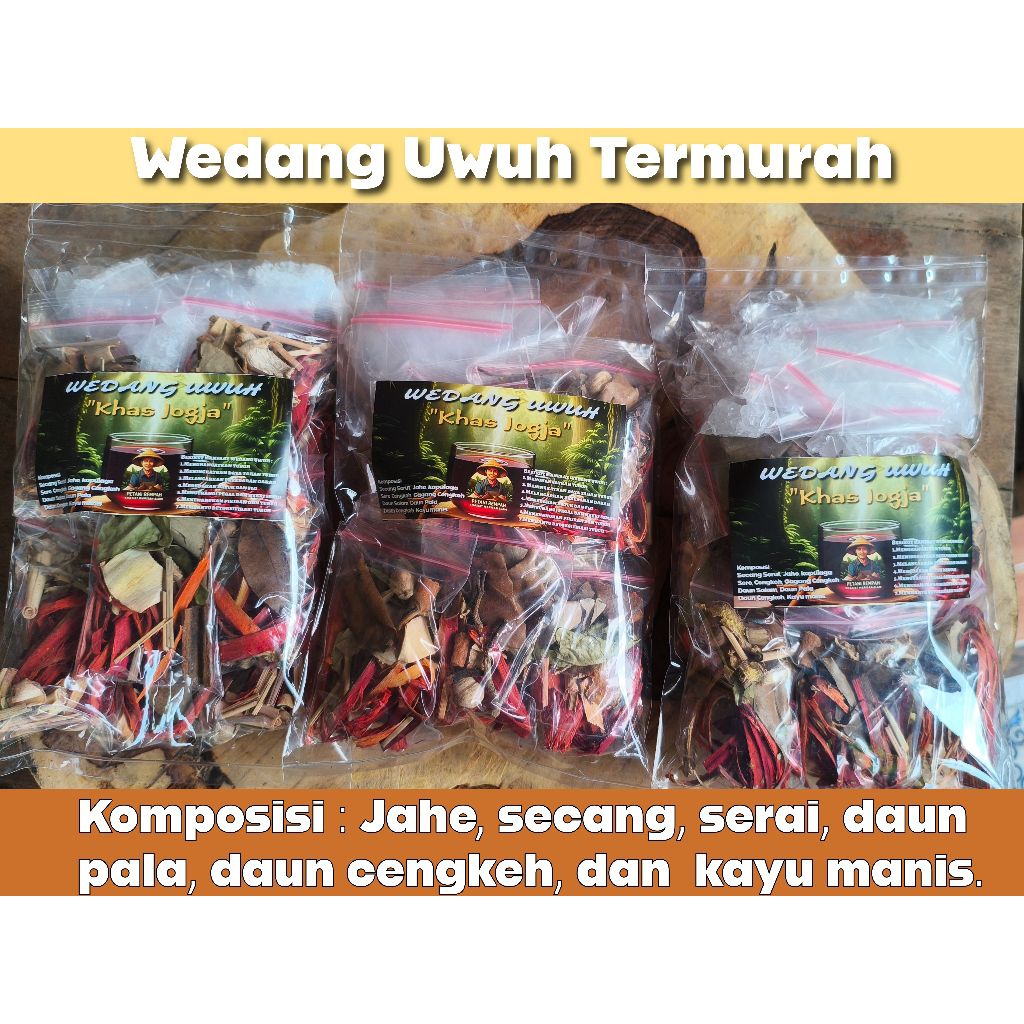 

Wedang uwuh gula batu promo termurah