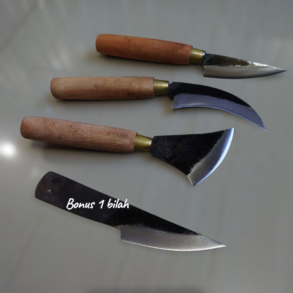 Pisau kerajinan  kulit pisau Kerajinan pisau okulasi patung kayu pisau kerajinan bonus satu bilah