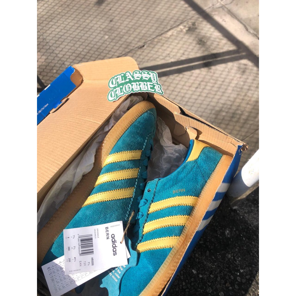 ADIDAS CITY SERIES BERN BLUE TOSCA
