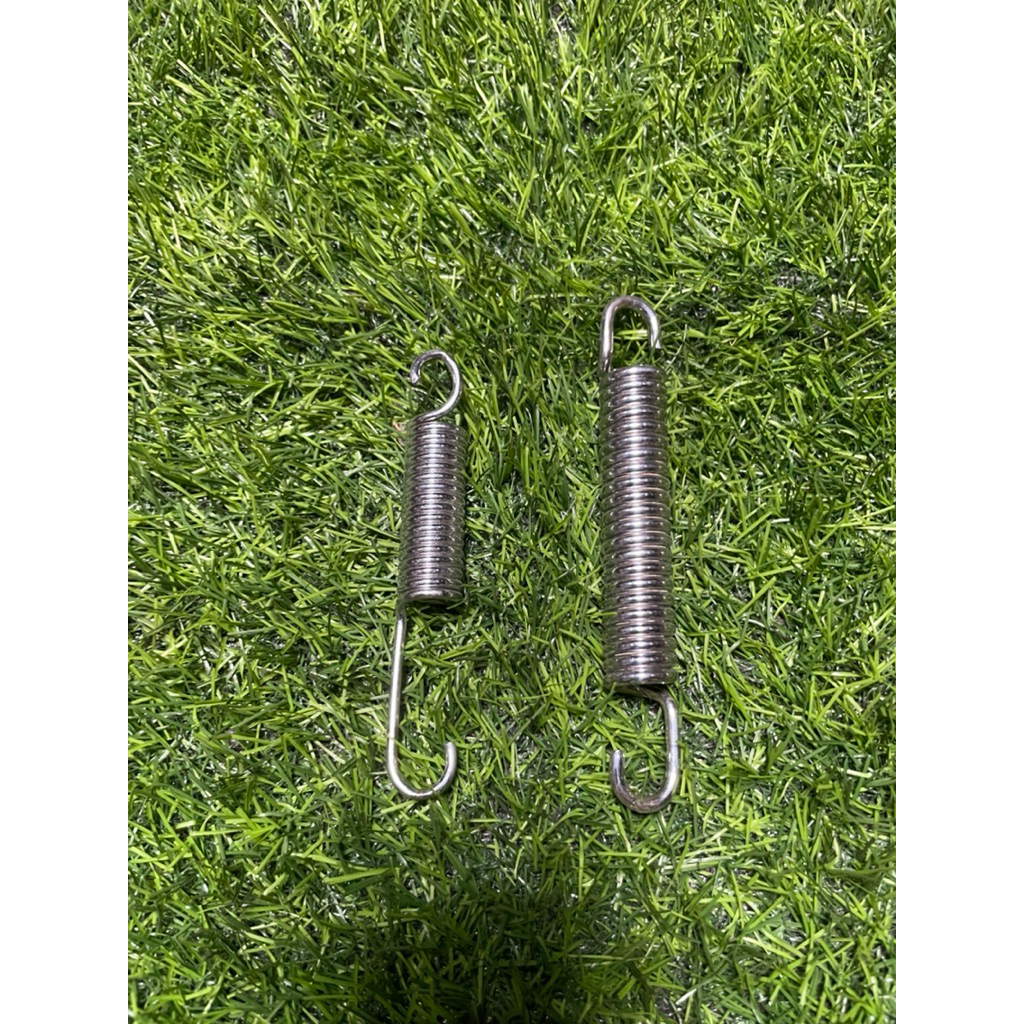 Pir per jagang jagrak standar tengah standar samping megapro tiger original copotan sudah crom