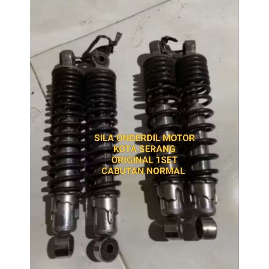 Shockbreaker Shock Belakang Gl Pro PNP Mega Pro Original Copotan 1set