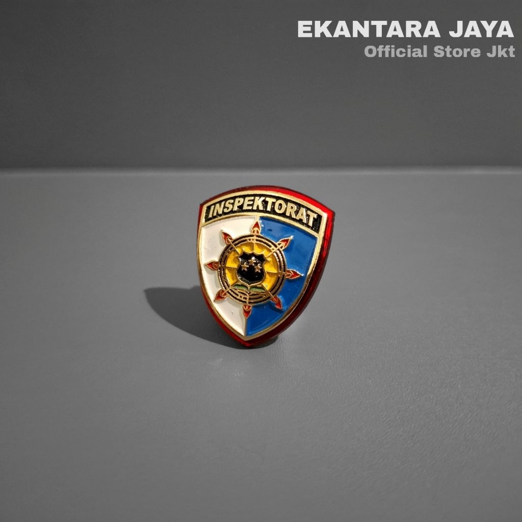 Pin Inspektorat/Brevet Inspektorat/Brivet Inspektorat/Bros Inspektorat Polri full Mika Glossy Premiu