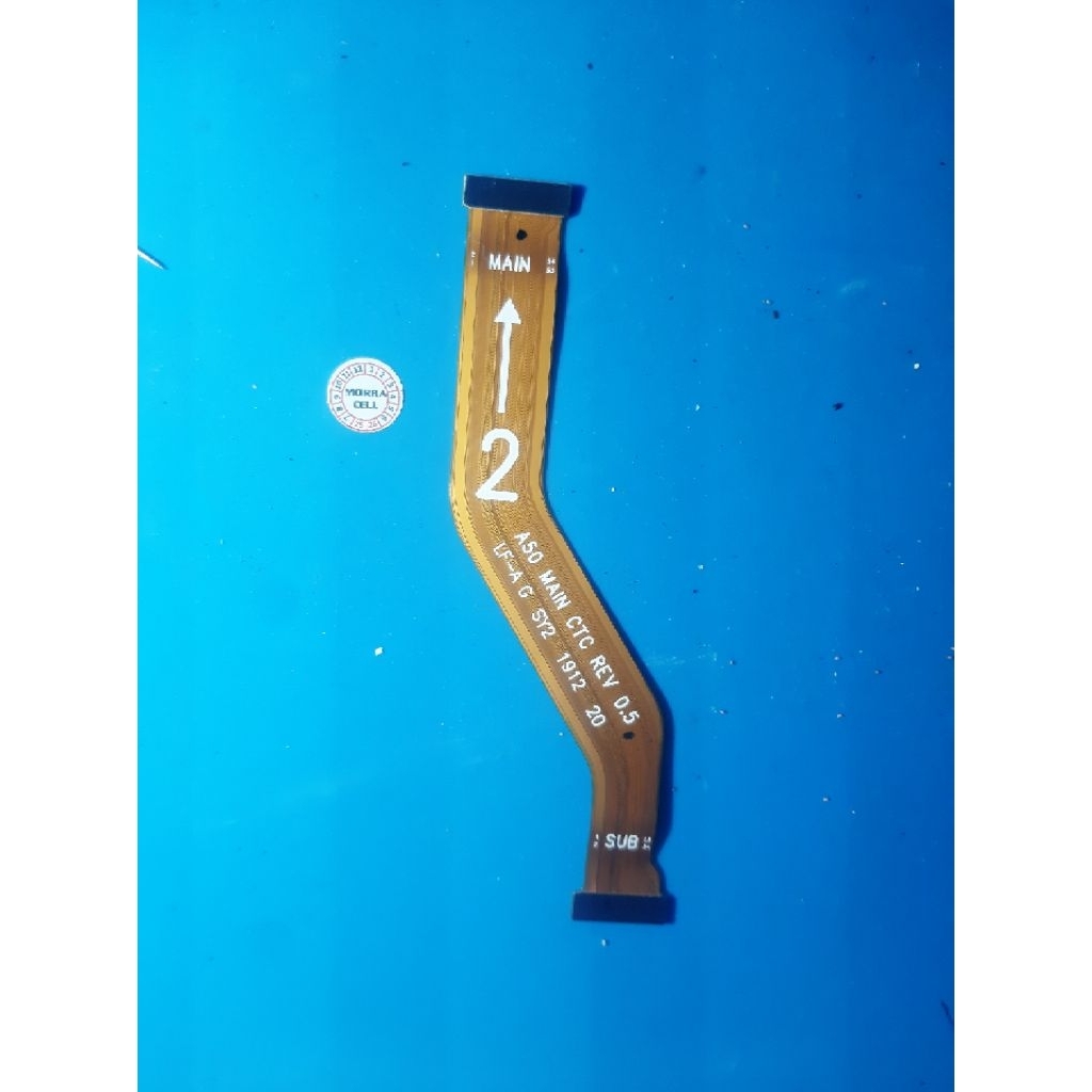 pleksible cas usb samsung A50 ori copotan