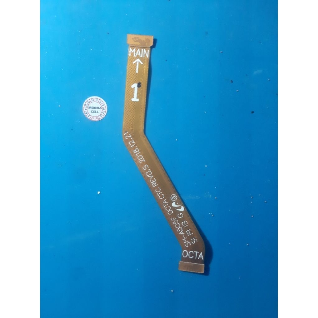 pleksible lcd samsung A50 ori copotan