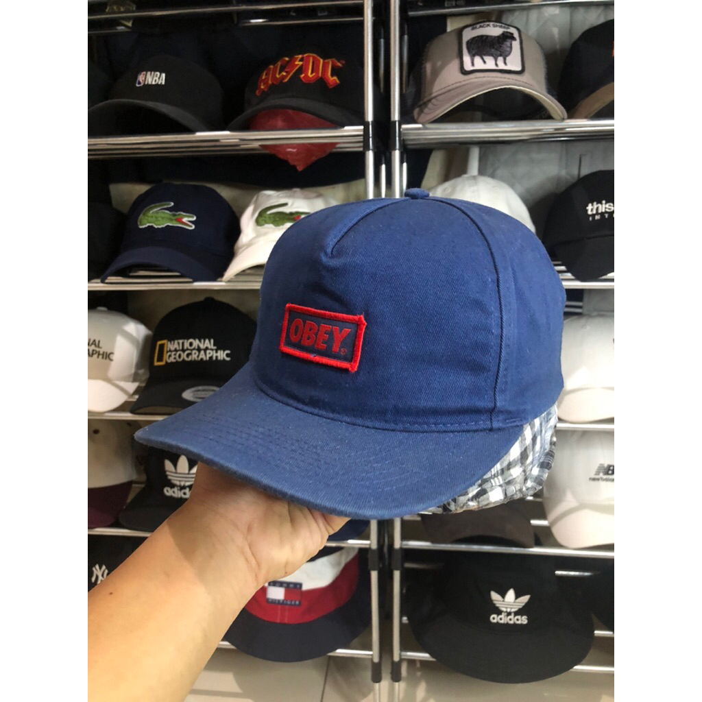 caps obey original second