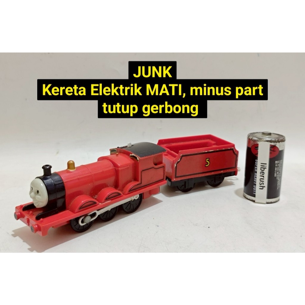 Set junk mati off tomica tomy thomas & friends hiro trackmaster plarail shinkansen gerbong kereta tr