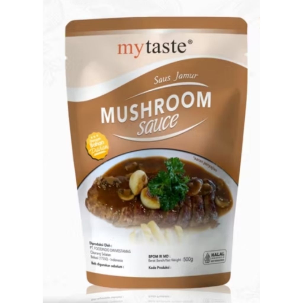 

My Taste Mushroom Sauce 500 gr