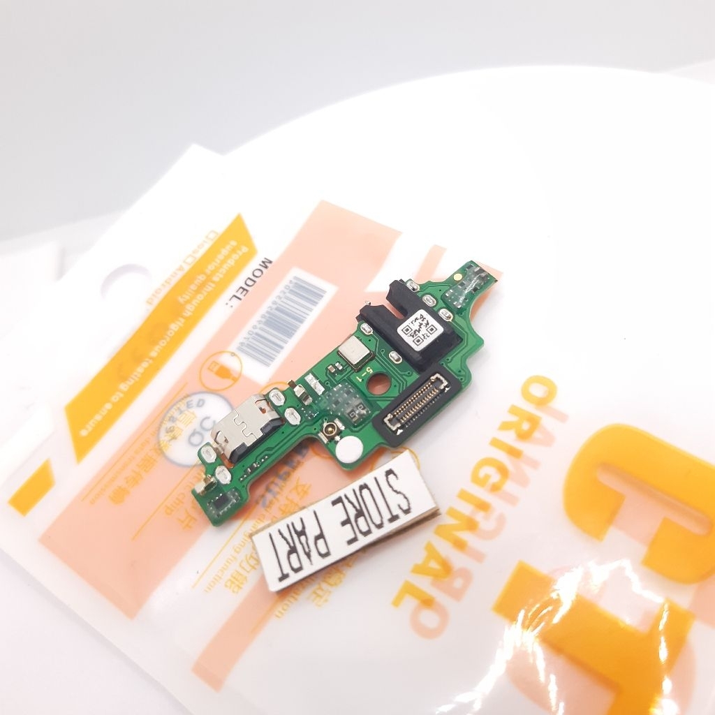 FLEXIBEL KONEKTOR CHARGER CON CAS TC INFINIX HOT 8 X650- KONEKTOR CHARGER INFINIX HOT 8 X650 ORI