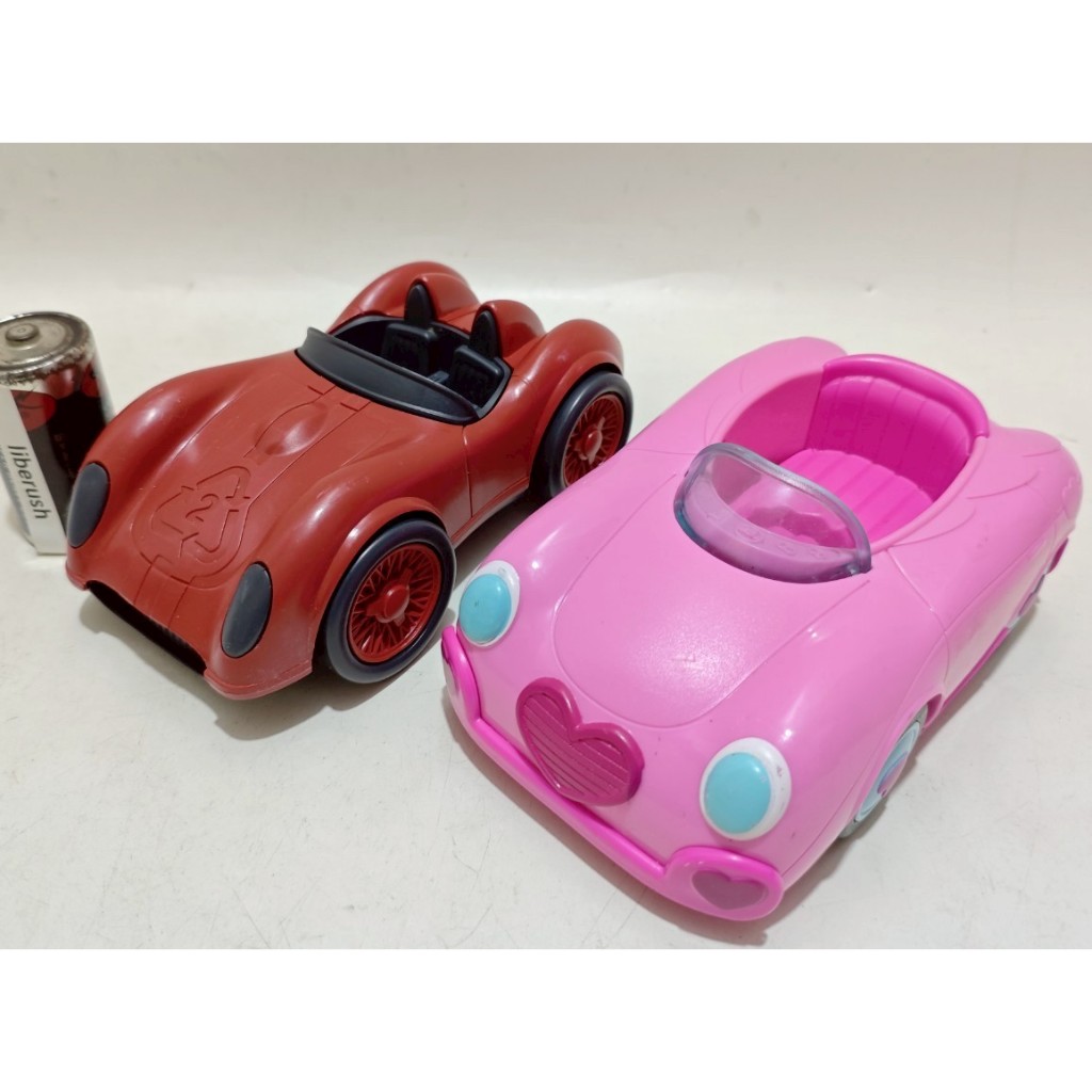 Set just play disney junior minnie mouse convertible car green toys red race car vehicle baby educat