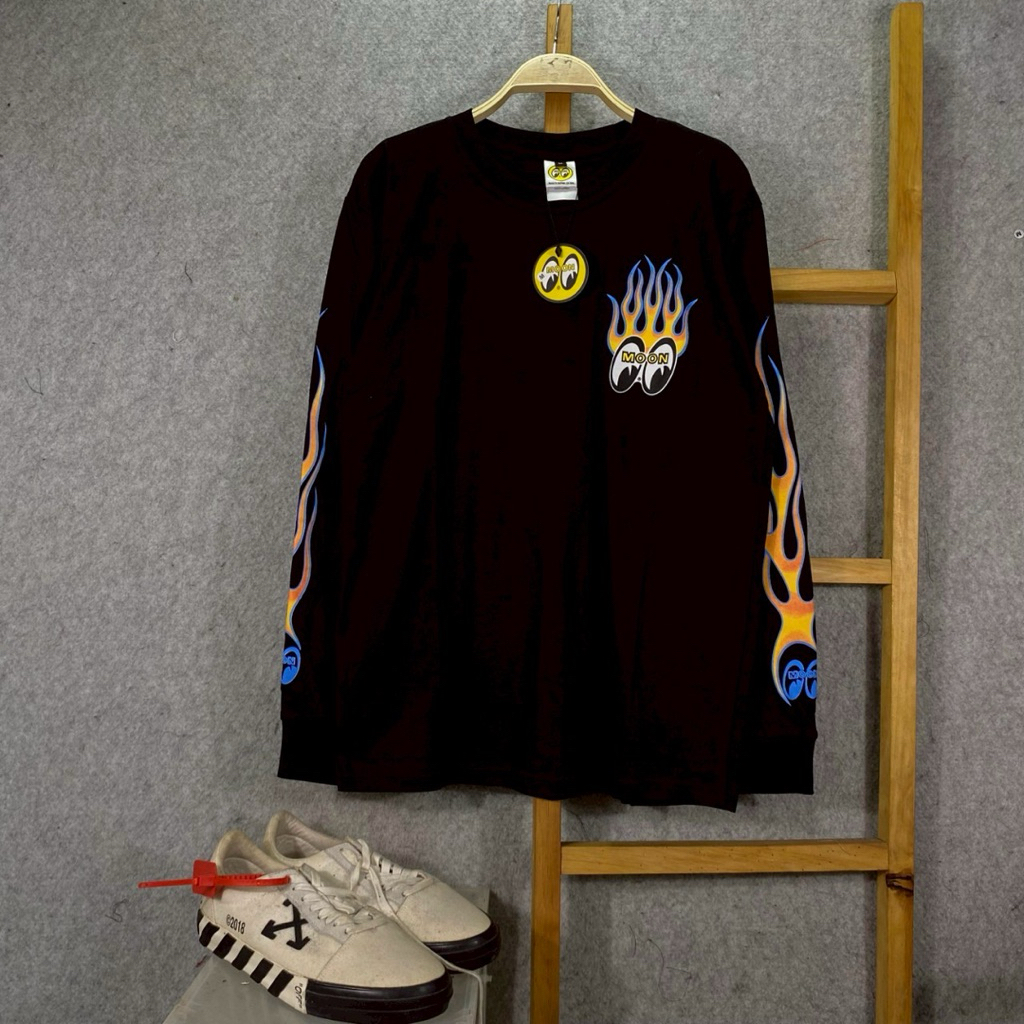 Kaos Lengan Panjang Mooneyes Premium Fulltag