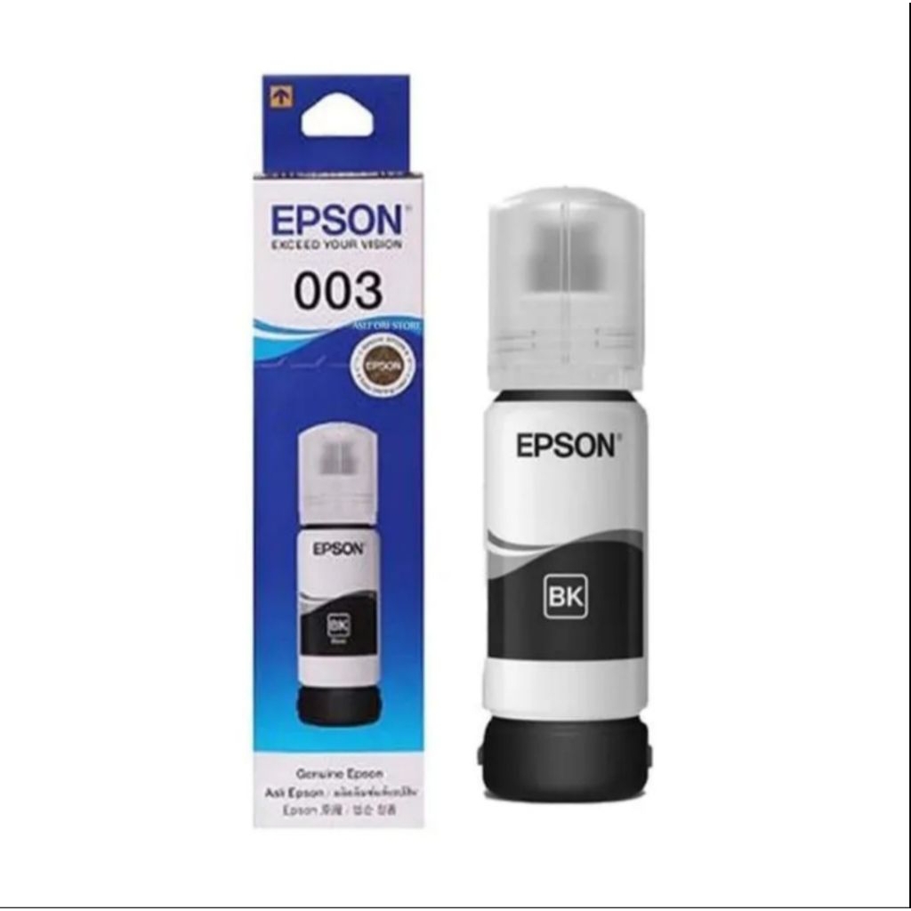 TINTA EPSON 003 ORIGINAL  BLACK
