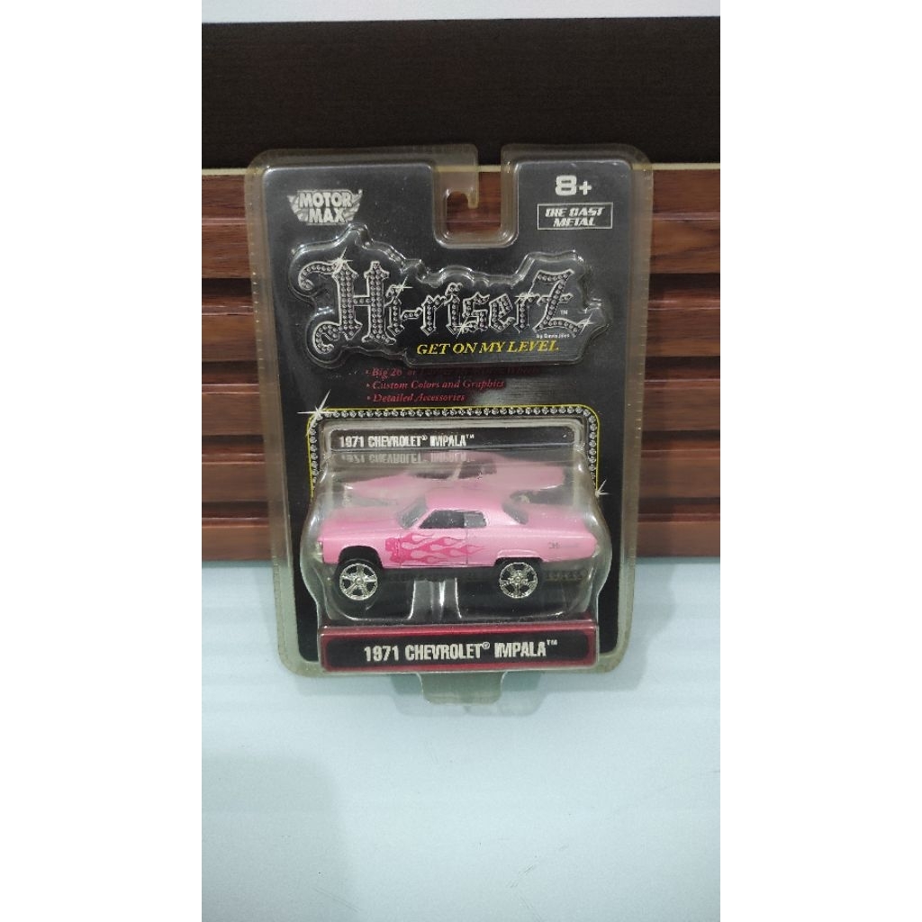 diecast 1/64 1971 chevy impala