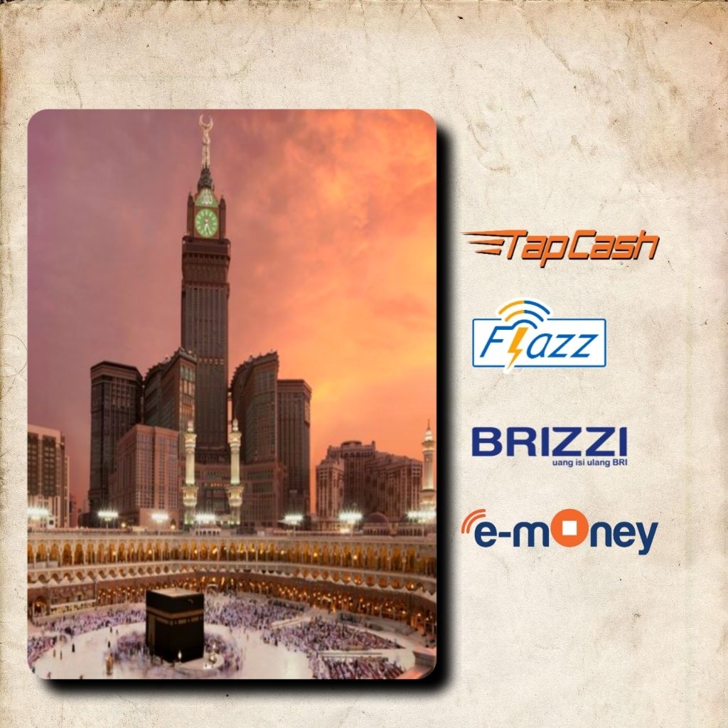 idul fitri edition kartu etoll emoney flazz tapcash brizzi