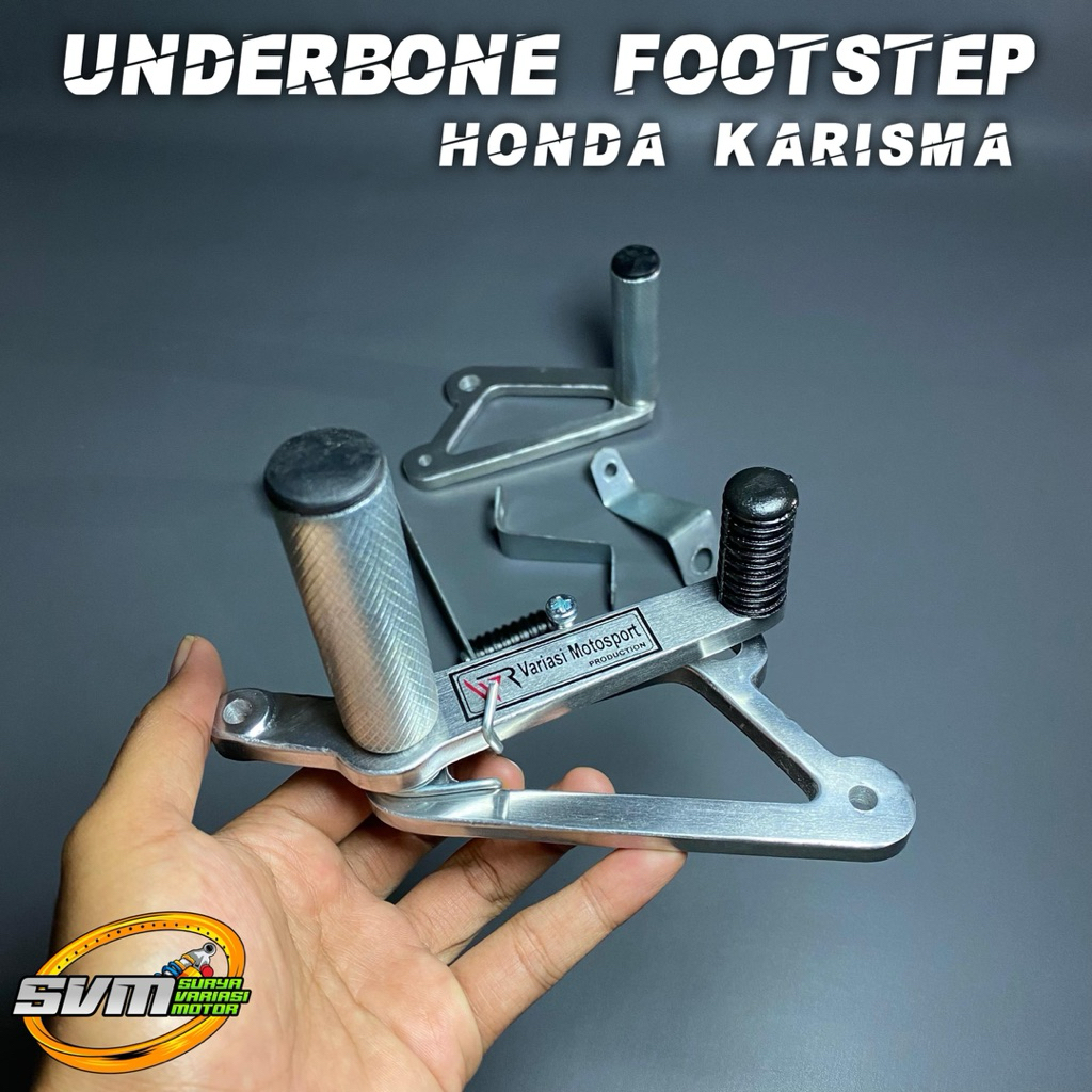 Underbone Footstep Untuk Motor Honda Karisma