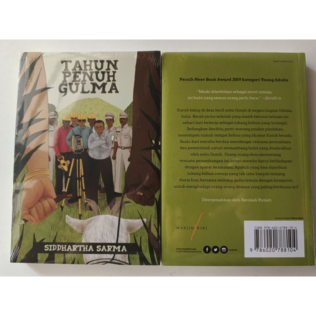 Tahun Penuh Gulma - Siddhartha Sarma - Buku Marjin Kiri