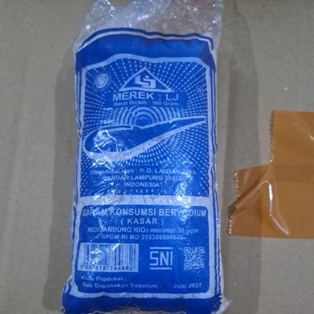 

garem kasar LJ 500gr