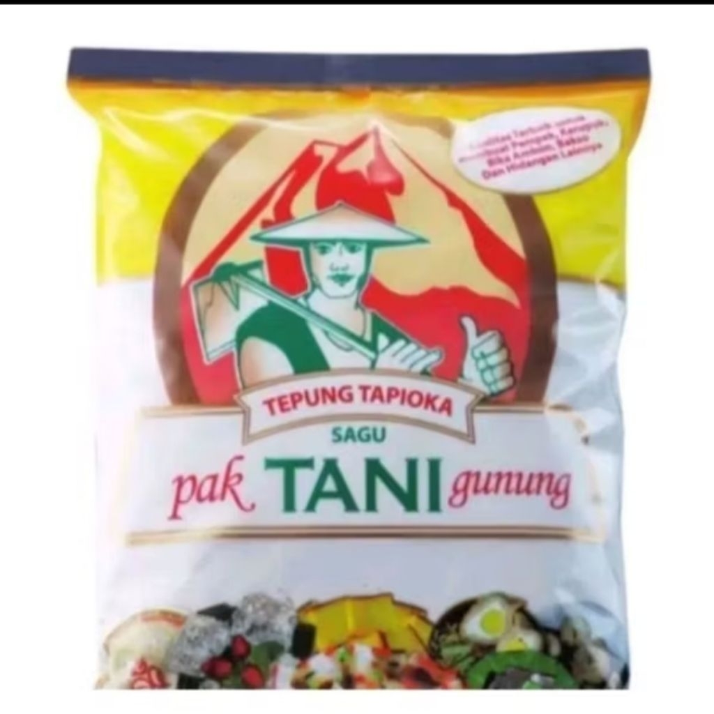 

sagu tani cap gunung 500gr