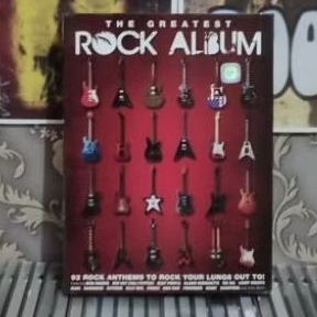 CD AUDIO THE GREATEST ROCK ALBUM