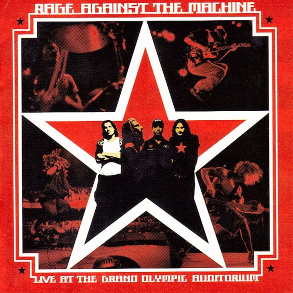 CD Music Rage Against The Machine - Live at the Grand Olympic Auditorium 1CD 2003