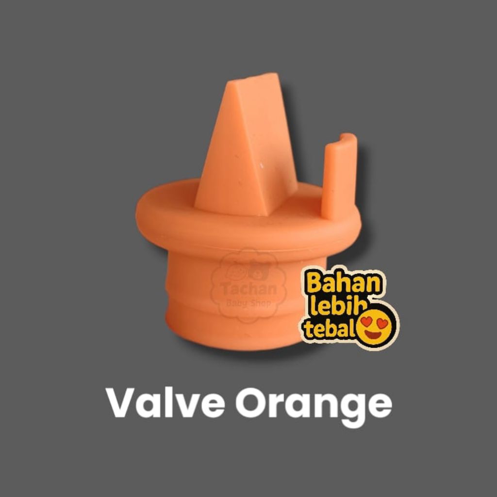 Valve Orange / Valve Sparepart Pompa ASI Manual dan Elektrik suku cadang pompa ASI / Valve diafragma