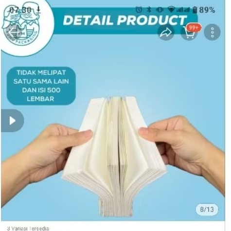 

kerta termal Lebel 100×150 isi 500