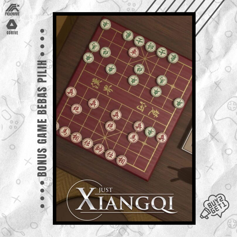 JUST XIANGQI | GAME PC | BELI 2 GRATIS 1
