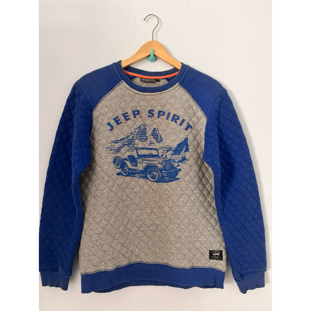 Sweater Jeep Spirit Second