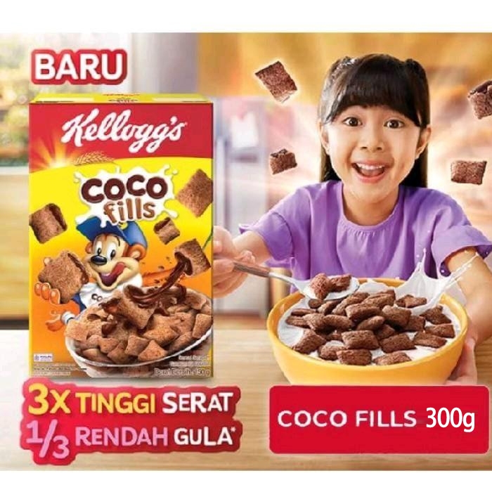 

Kelloggs Cereal Coco Fills 300g 300 gram Kellogg sereal