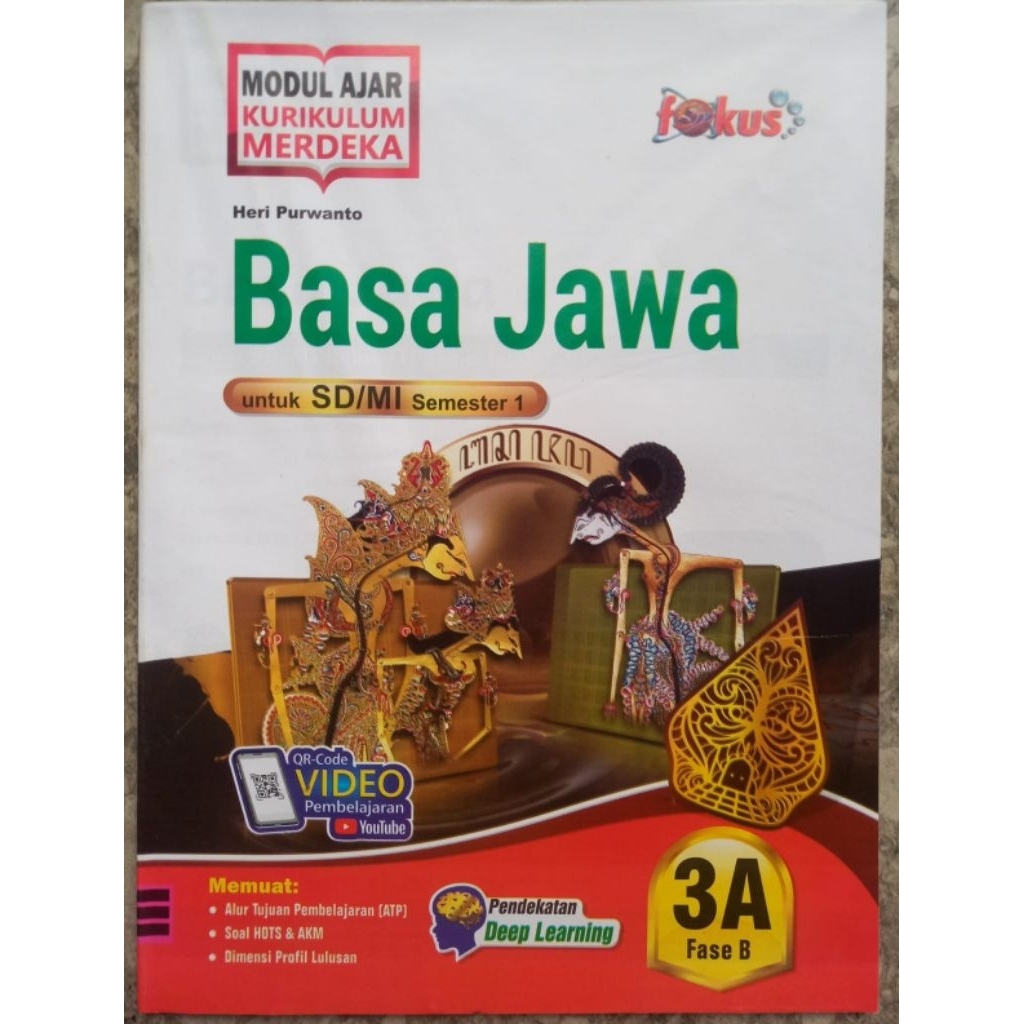 LKS FOKUS KELAS 3 SD/MI SEMESTER 1 KURIKULUM MERDEKA 2025/2026